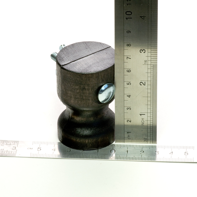 Cone-head bullet-proof rivet, diameter of the head-0.7mm; diameter for installation-0.5mm; 140 pcs.