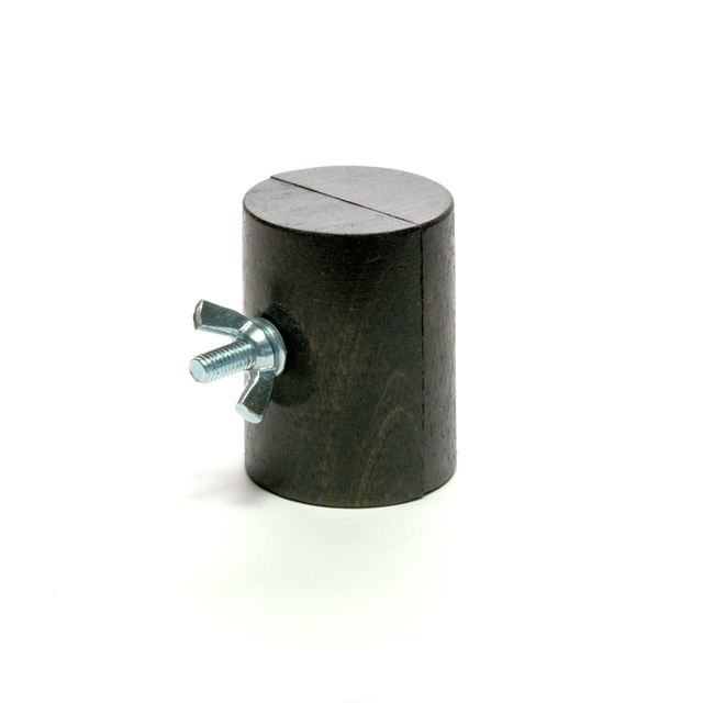 Cone-head bullet-proof rivet, diameter of the head-0.9mm; diameter for installation-0.7mm; 120 pcs.